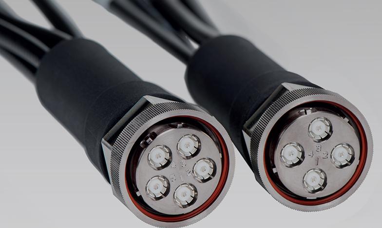Reliable and compact connections for antennas - HUBER+SUHNER