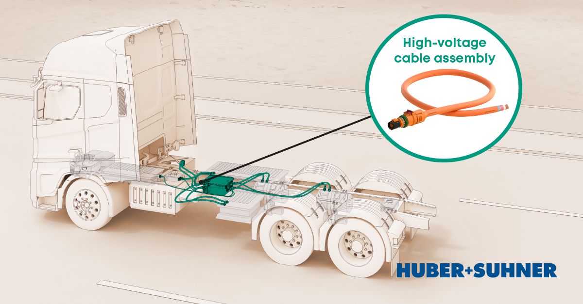 Combining RADOX® HV cables and TE HIVONEX connection solutions for