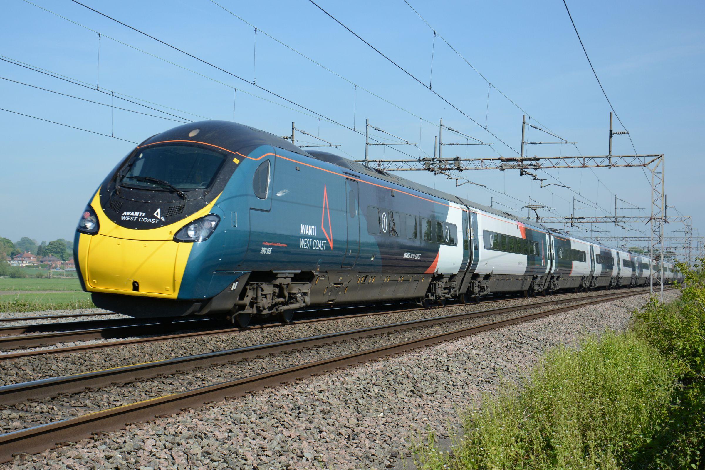 Revitalising the Alstom Class 390 fleet - HUBER+SUHNER