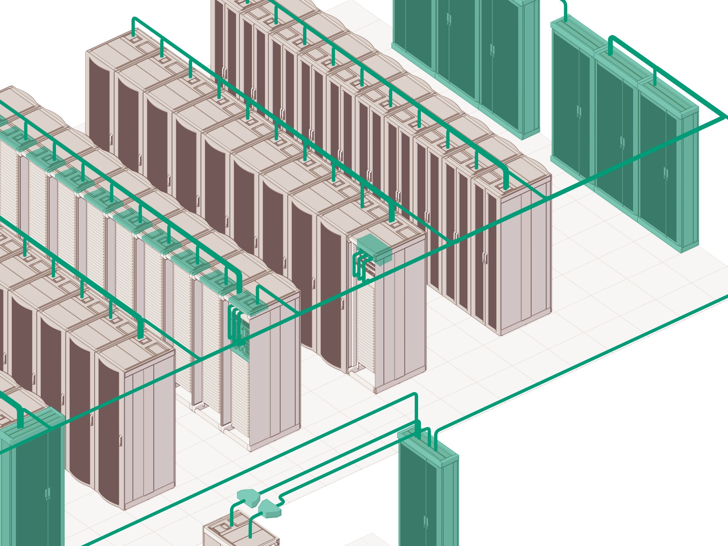 Optical circuit switching for data centers - HUBER+SUHNER