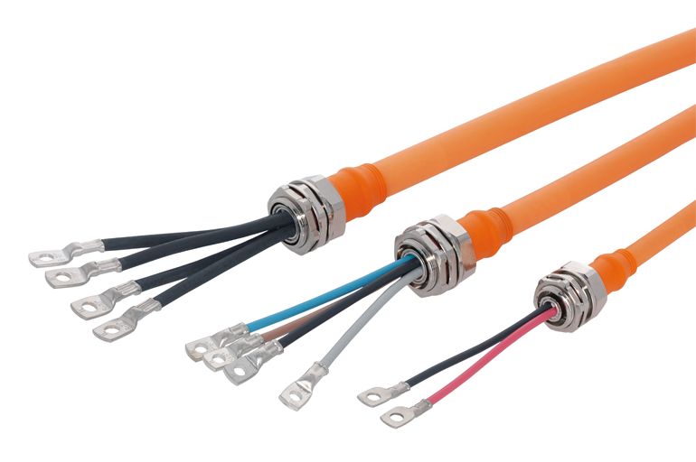 HUBER+SUHNER erweitert RADOX® EV-C-Durchführungssystem-Portfolio mit mehradrigen Kabeln