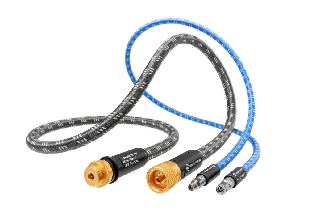 HUBER+SUHNER unveils new high-performance cable assemblies, expanding its Test & Measurement portfol