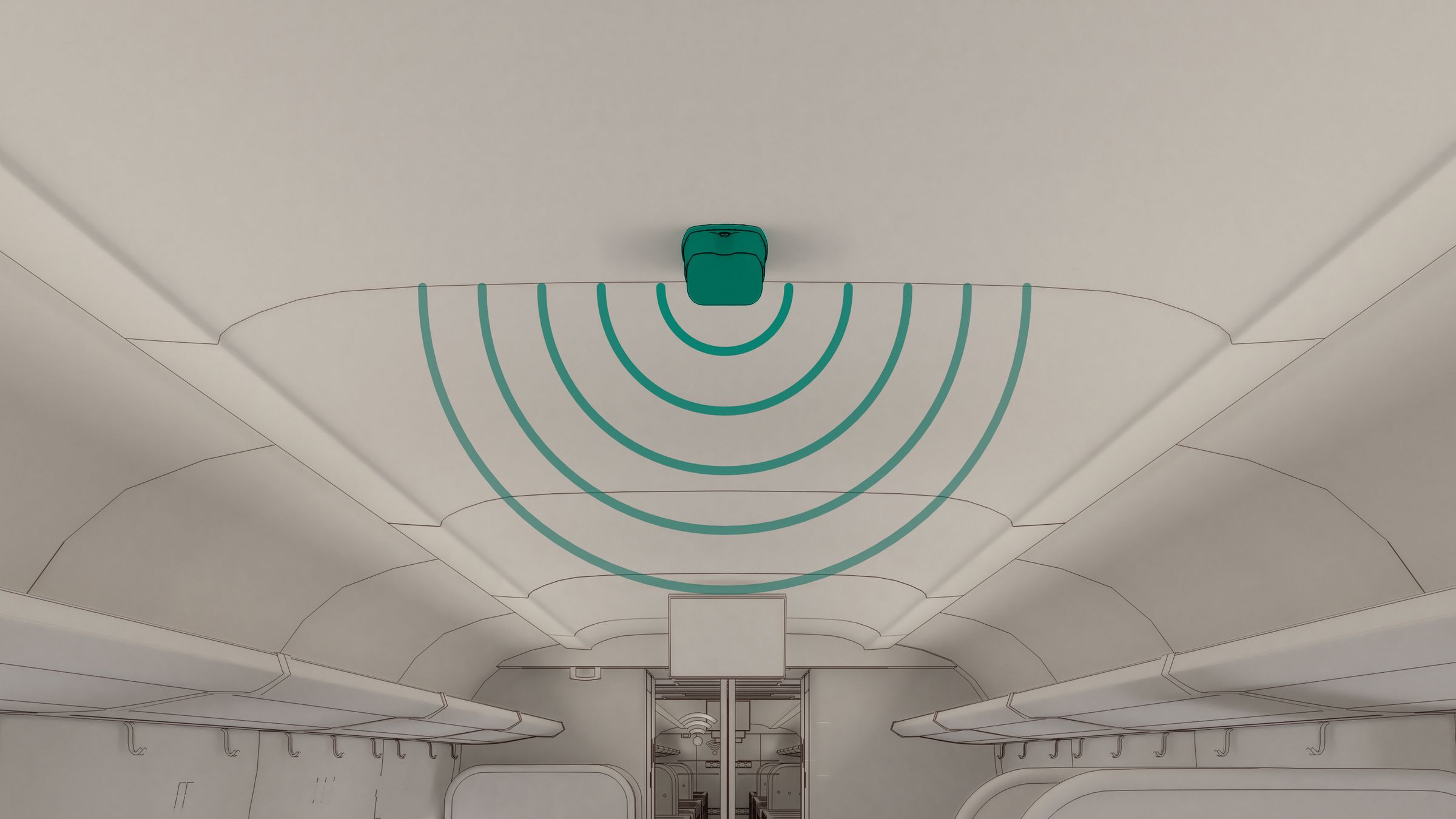 Simplifying on-board Wi-Fi deployment with a new compact active rail antenna from HUBER+SUHNER and E