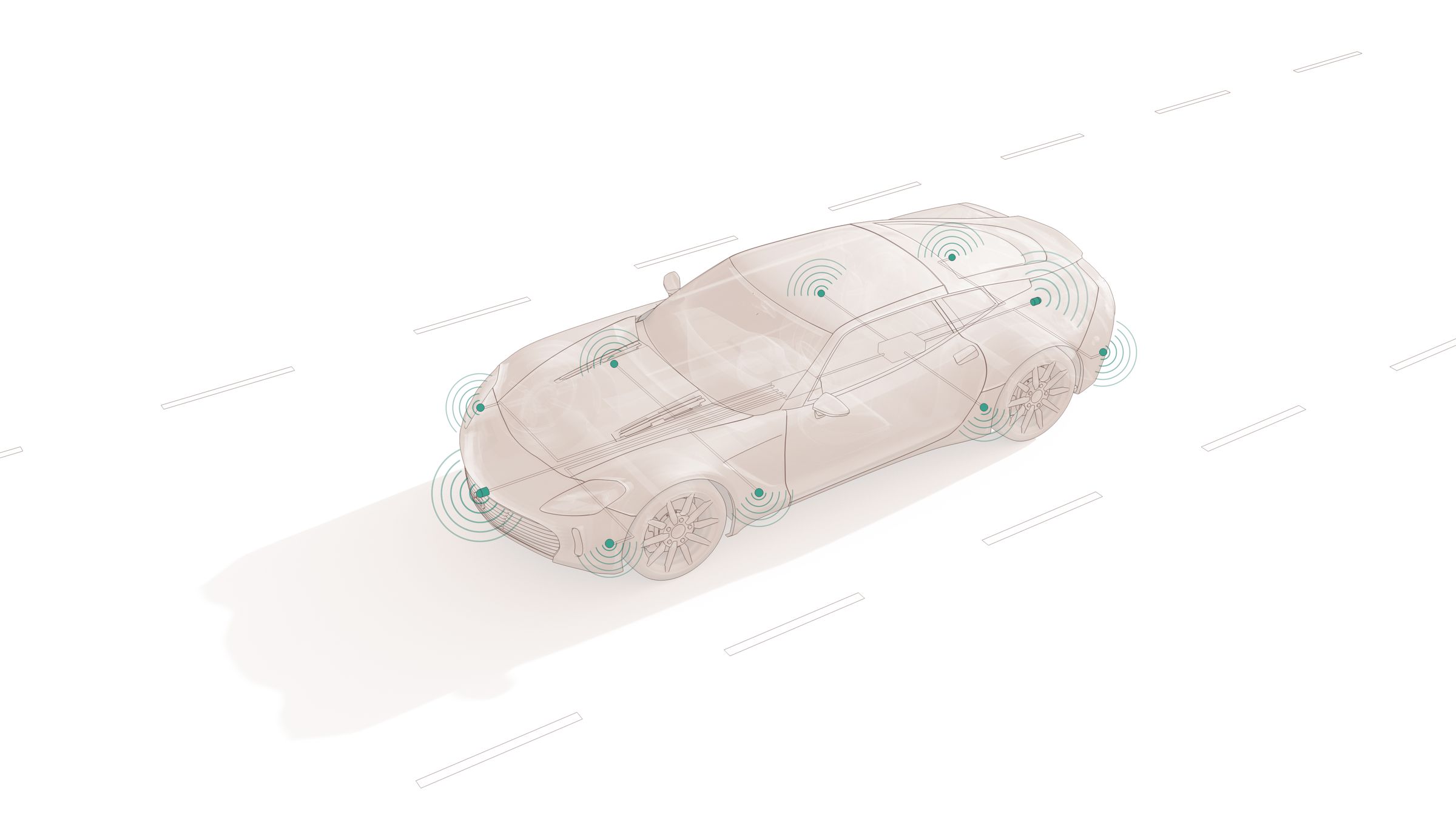 Accelerating ADAS with the first long-range 3D antenna from HUBER+SUHNER