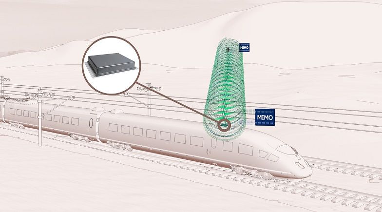 HUBER+SUHNER launches rail antenna that boosts 4G and 5G connectivity 