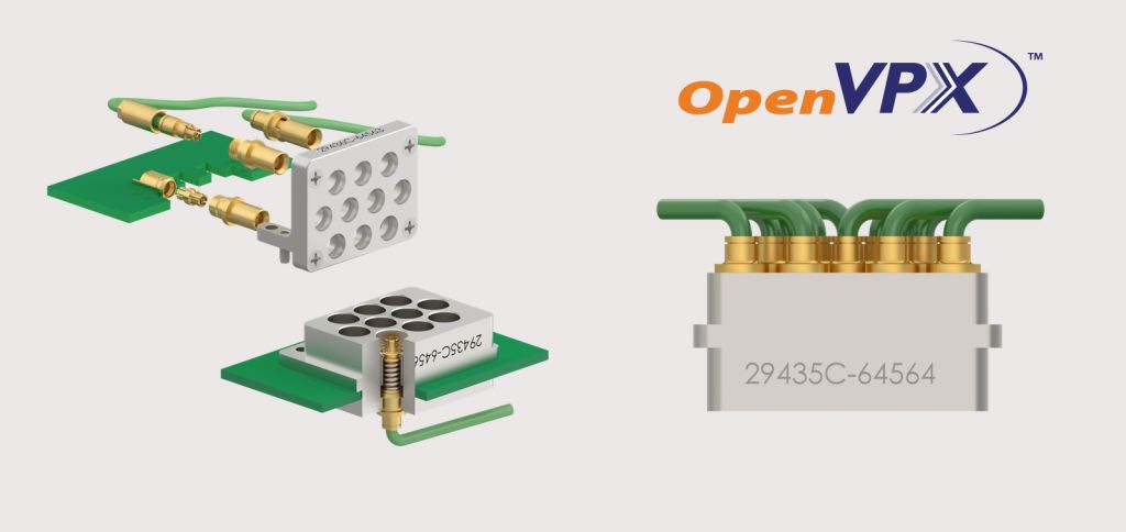 The new high performance VITA 67.3 RF interconnect portfolio