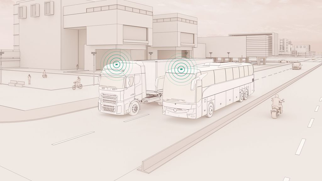 Datenanforderungen mit SENCITY® Road MULTI Antenne meistern