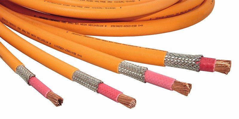 HUBER+SUHNER expands high voltage cable line with launch of RADOX® screened FLEX cables