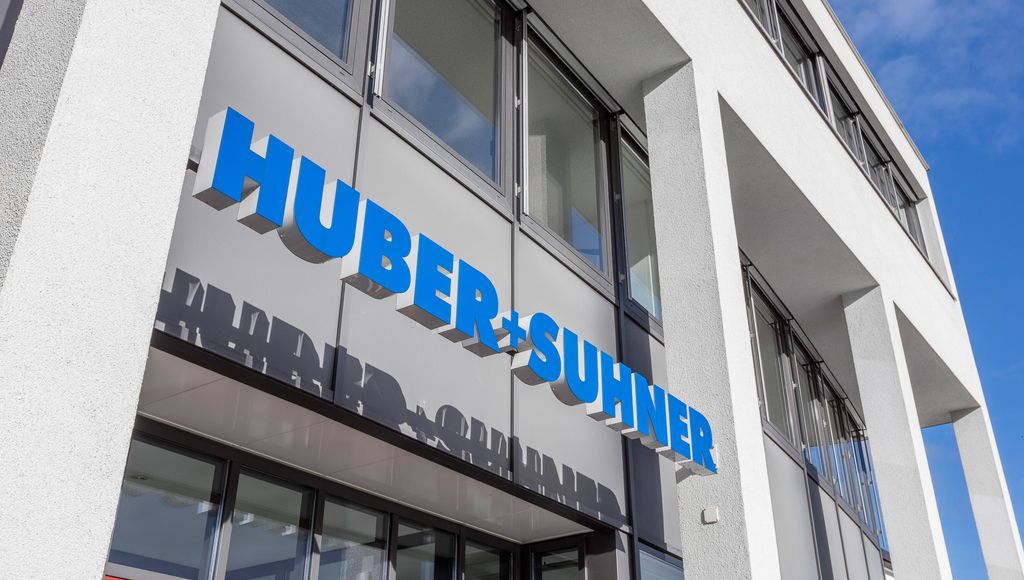 HUBER+SUHNER increases sales and profit in 2024