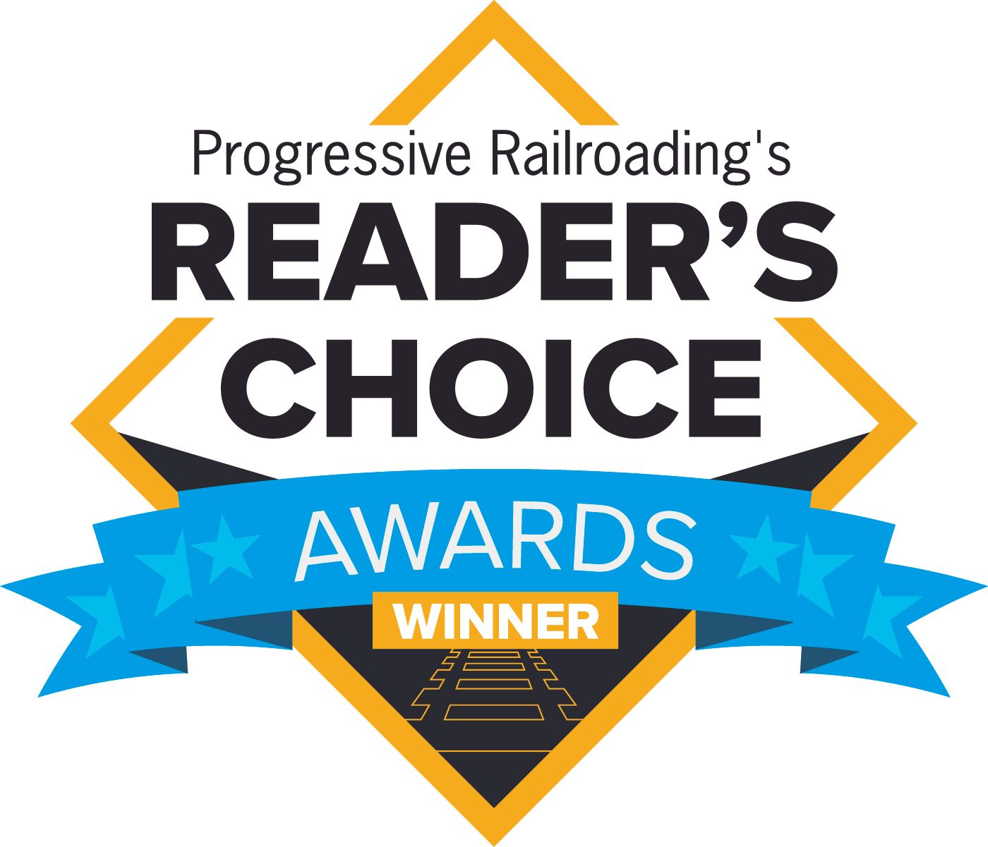 HUBER+SUHNER SENCITY® Rail ACTIVE Dachantenne meldet Erfolg bei den Reader's Choice Awards 2023